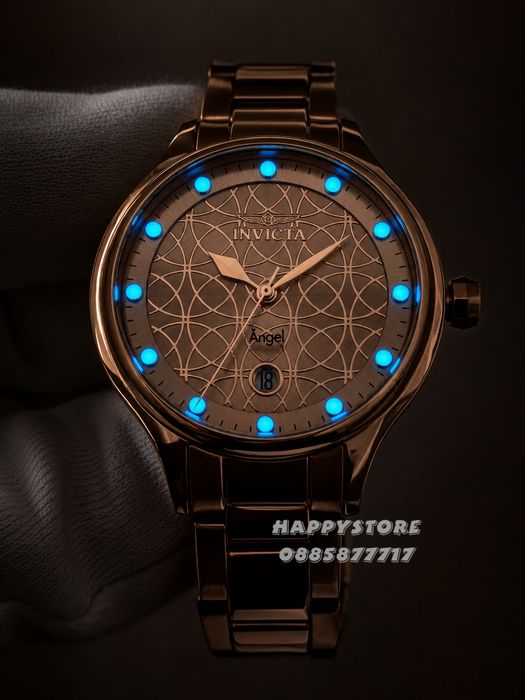 INVICTA Liana Rose gold 38 mm, Инвикта нов дамски часовник