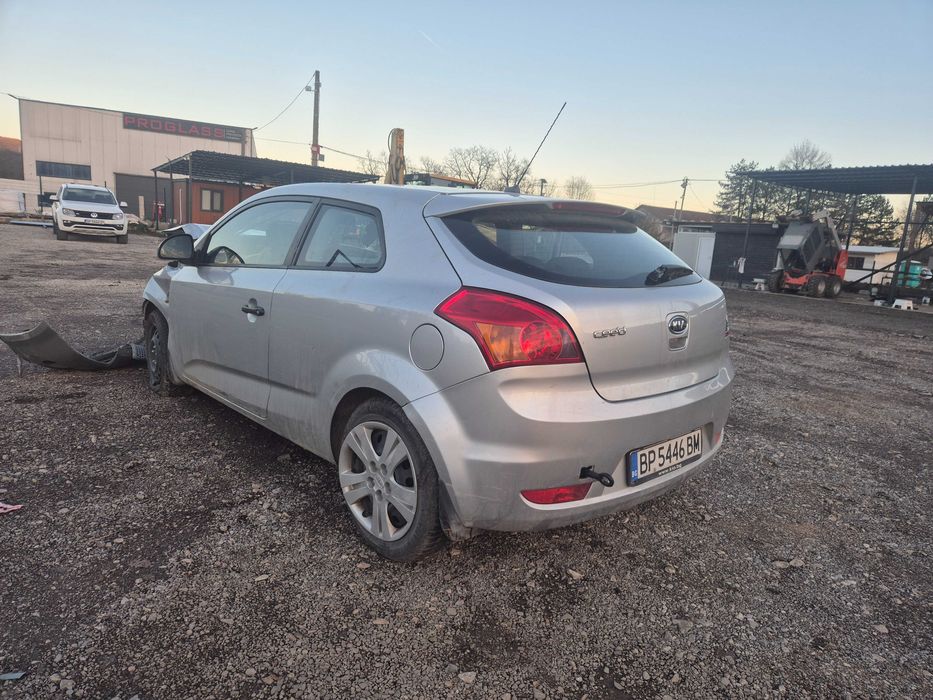 Kia ceed на части