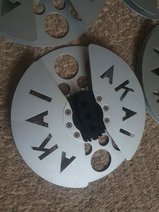 Raritati rola magnetofon Akai 18cm Made în Japan impecabila