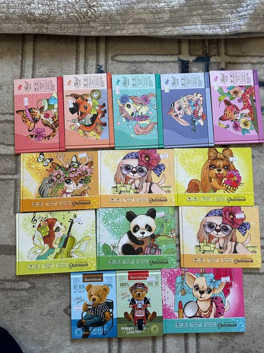 Скетчбук ,блокнот