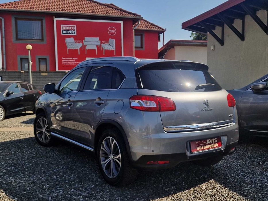 PEUGEOT 4008 2015 — imagine 4