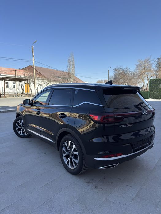 Chery Tiggo 7 pro 2024