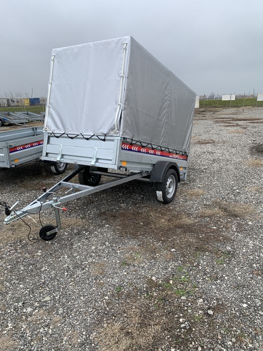 Remorca 750 kg Repo 240x125x150 cm Basculabila, ATV