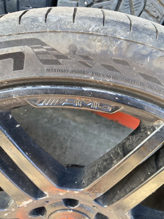 Jante Aliaj Mercedes AMG 235/40 R18 Pret 1700 lei
