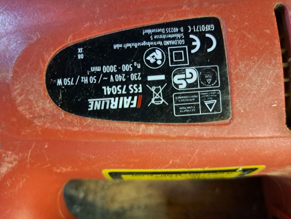 Pendular Fairline fss7504l