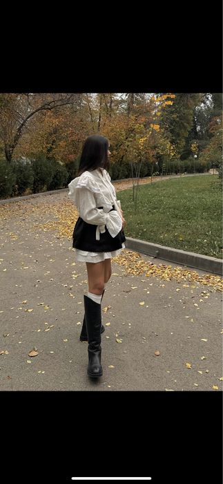 Шикарное платье на осень!