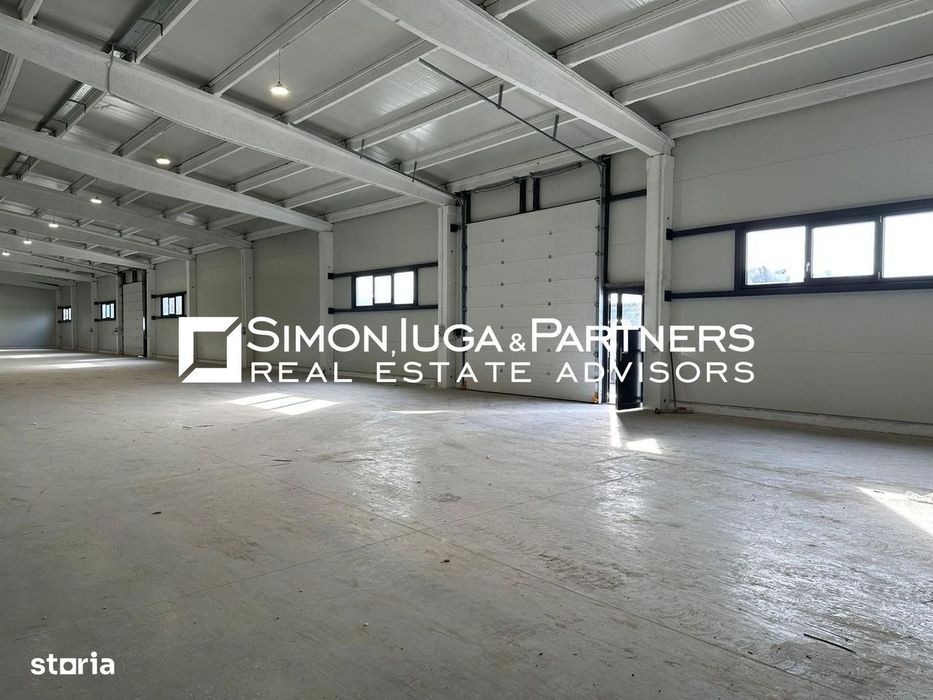 Hala noua de inchiriat zona Muncii / Emerson