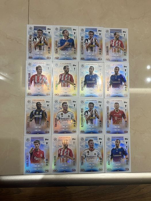 Match attax match attax 2025/2026 25/26