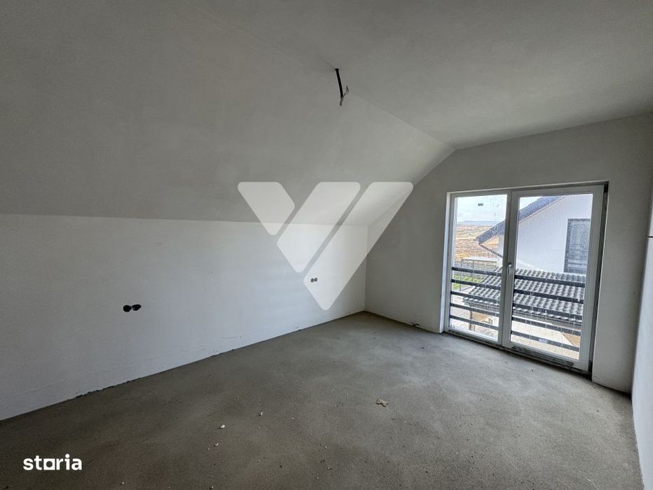 Casa individuala P+M cu teren 441 mp de vanzare in Sura Mica Sibiu