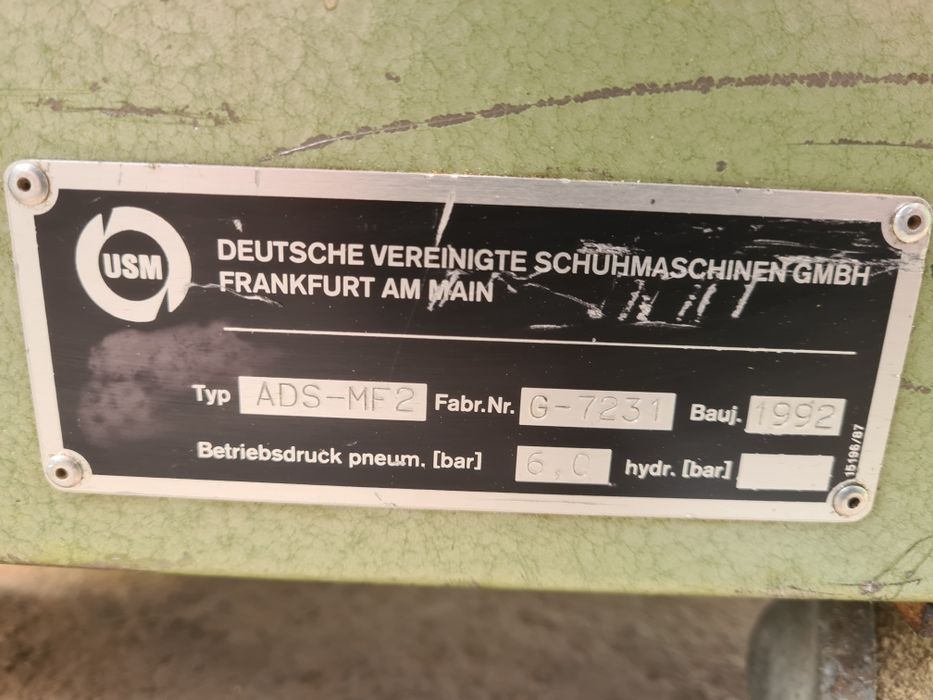 Преносима винтонавивна машина Powasert - Германия.