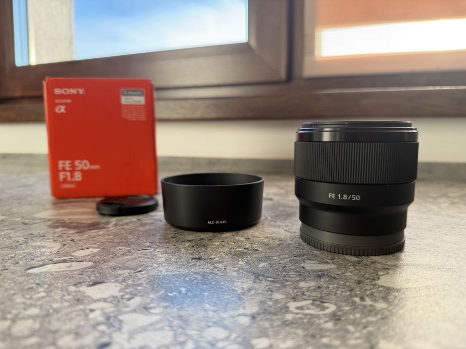 Obiectiv Sony FE 50mm 1.8