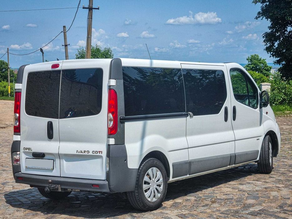 Opel Vivaro Lung 2013 2.0DCI Euro 5