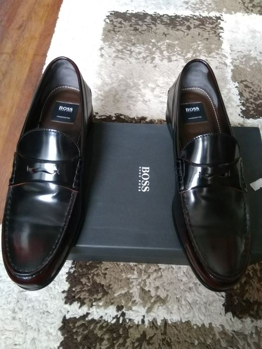 Туфли - лоферы! Hugo Boss! Оригинал! Новые!
