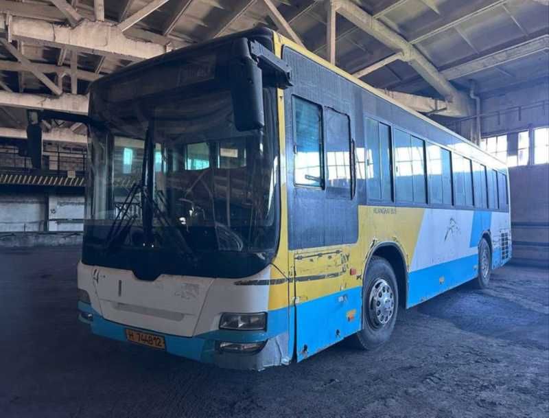 Автобусы Huangai