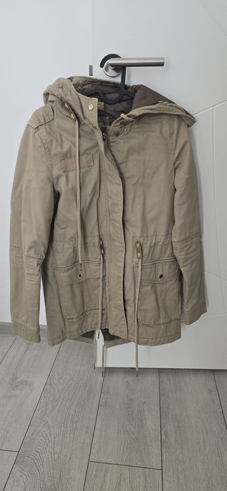 Geaca Bershka din bumbac