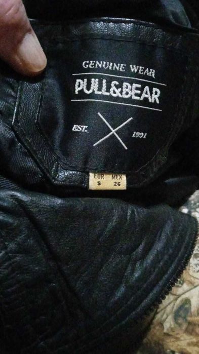 кожанка (biker jacket)