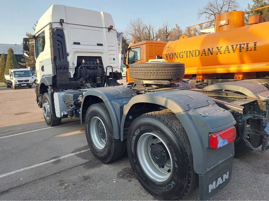 ТЯГАЧ MAN TGS 33.480 6x4 BB SA HR432 - Maxiton Euro 2