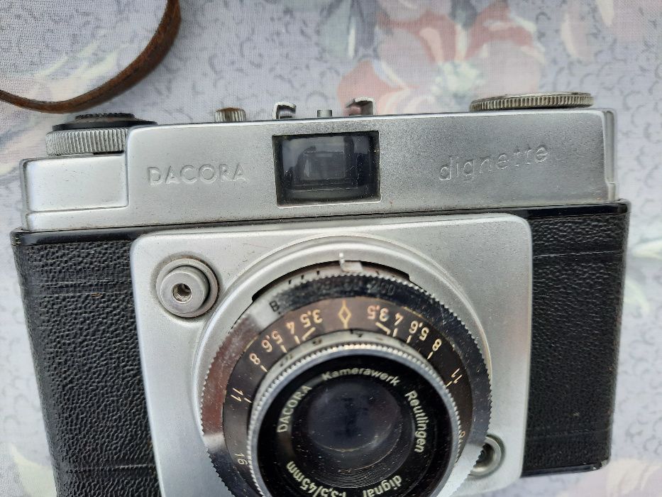 Лентов фотоапарат DACORA DIGNETTE