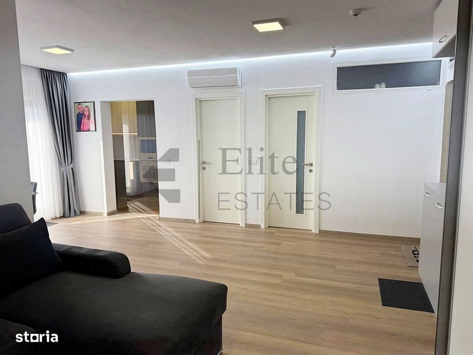 Apartament cu 2 camere de vanzare in West Residence/bloc nou