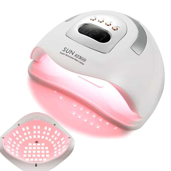 УВ/ЛЕД лампа “Sun X23 Max“ – 81 розови диода 380W ПРОМОЦИЯ