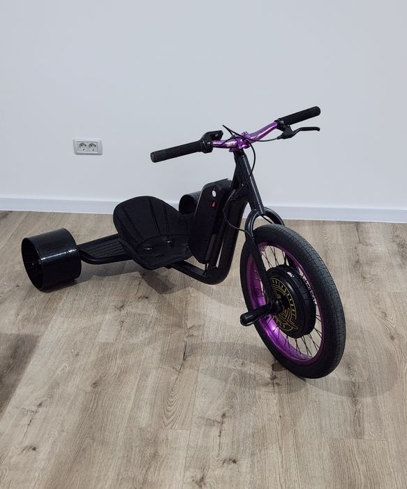 Tricicleta drift ELECTRICA, Triad Drift Trikes, Notorious 4 Pitesti