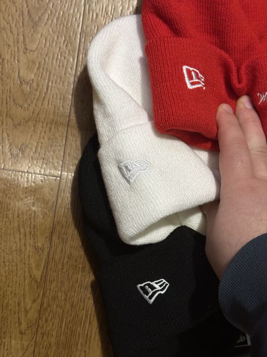 Supreme New Era Box Logo Beanies (FW23)
