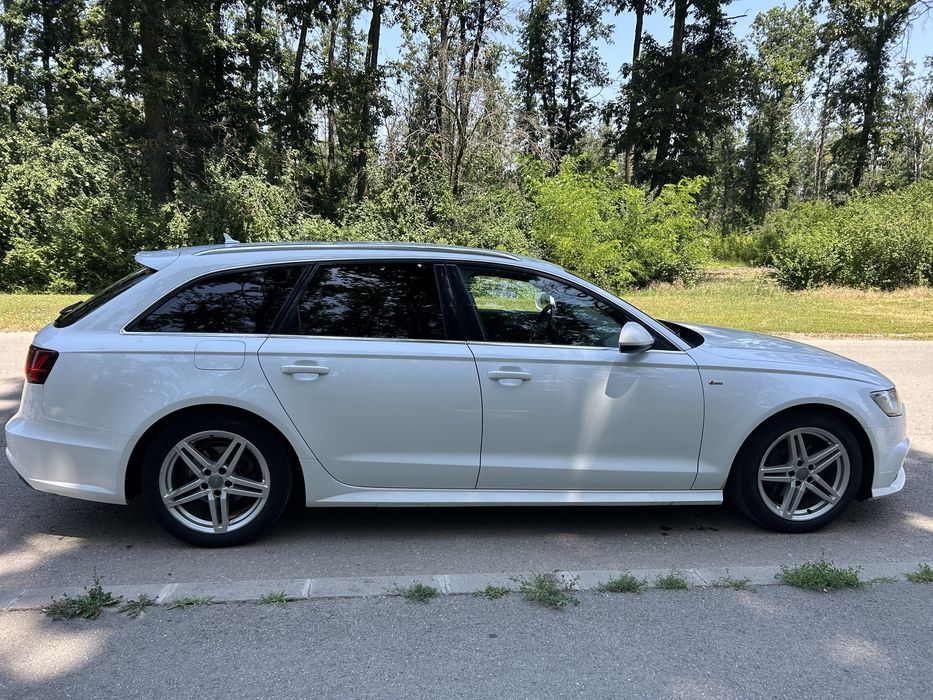 Audi a6 din 2016 s-line quattro