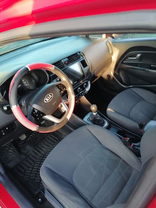 Kia rio 1,3 benzina 2013