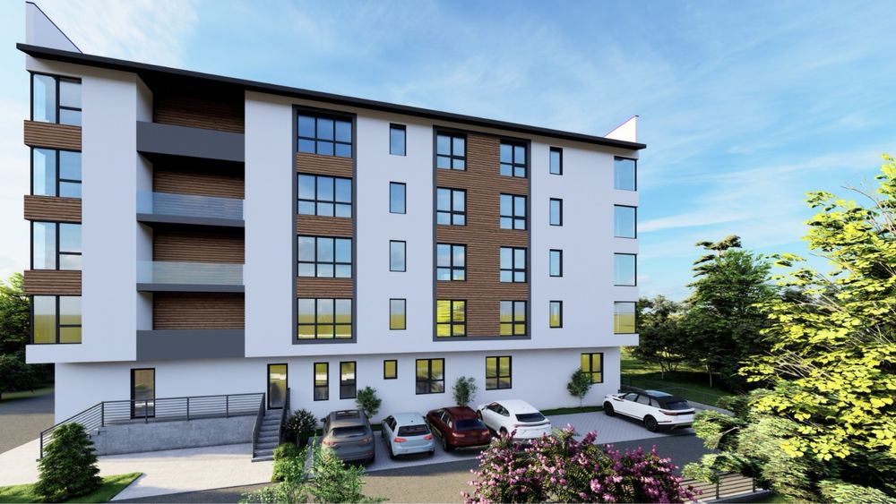 Apartament 3 camere bloc nou cu lift centrul orasului Urban Residence