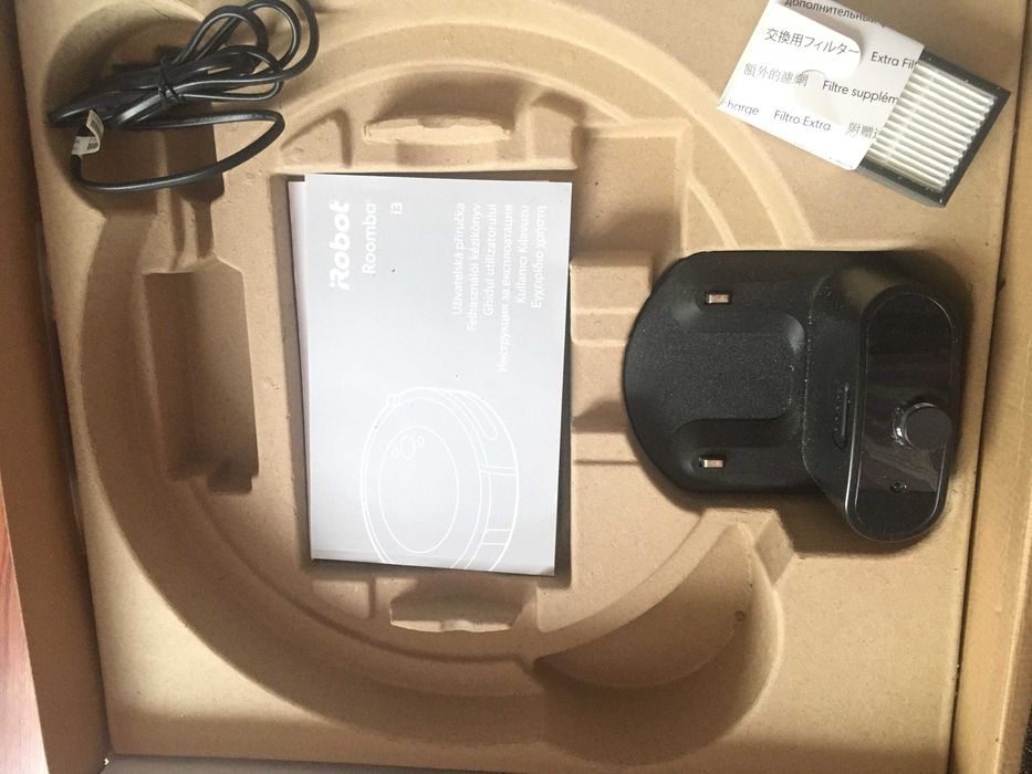 Прахосмукачка -Робот IROBOT ROOMBA i3