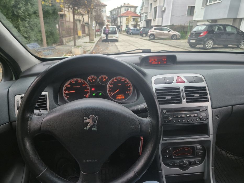 Пежо 307 1.6 109к.с бензин на части