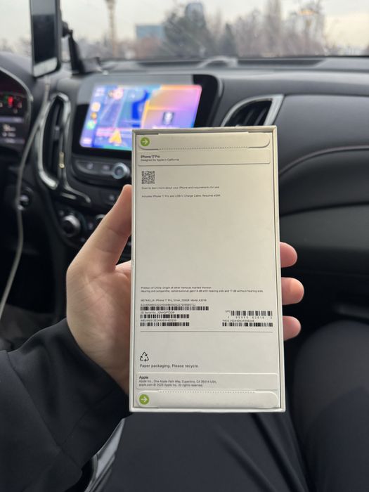 iphone 17 Pro 256 Gb e-Sim