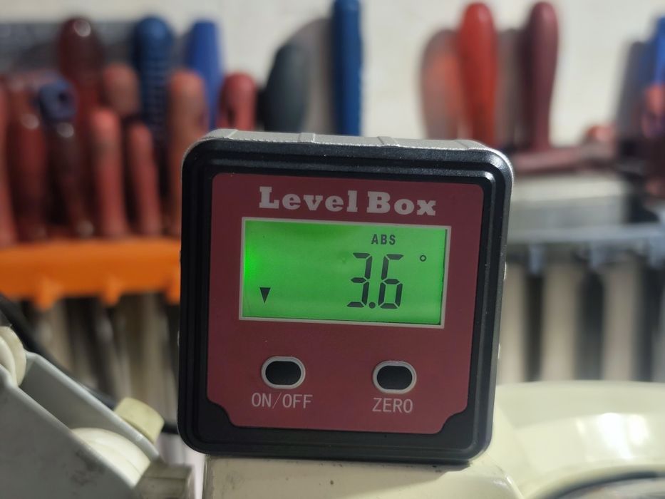 Угломер электронный