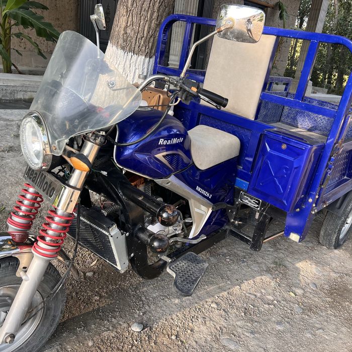 Yuk mototsikli modeli RM200ZH-2