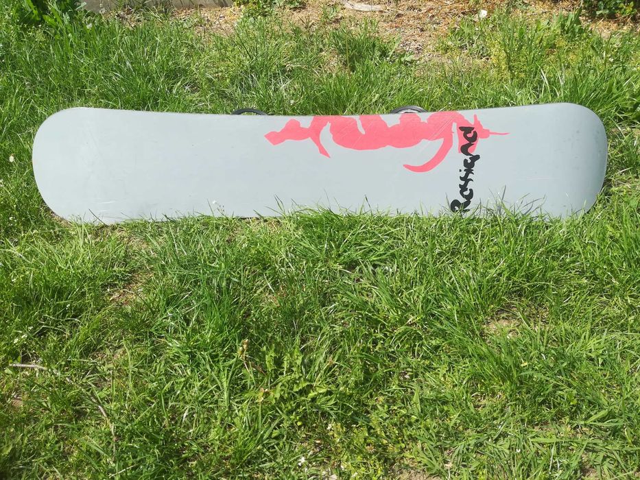 Сноуборд дъска и ботуши