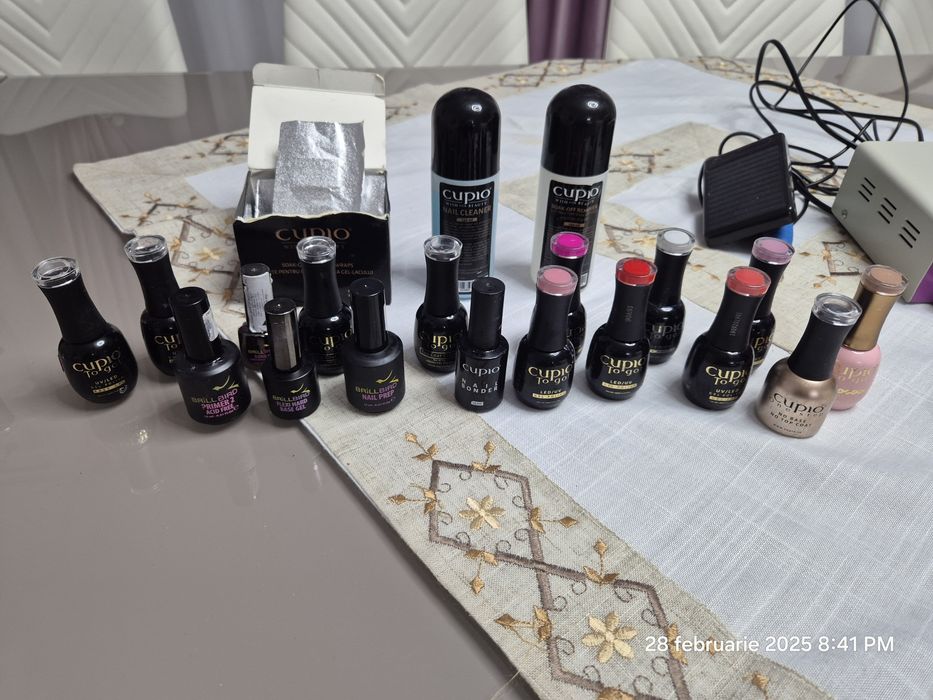 Kit complet de unghii cu gel Cupio