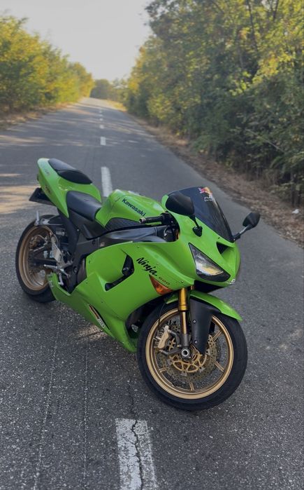 Kawasaki Ninja zx6-rr