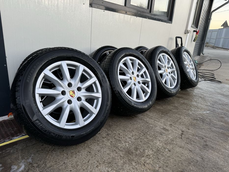 Jante 18"  5x130  8J ET53  255/55/18 M+S