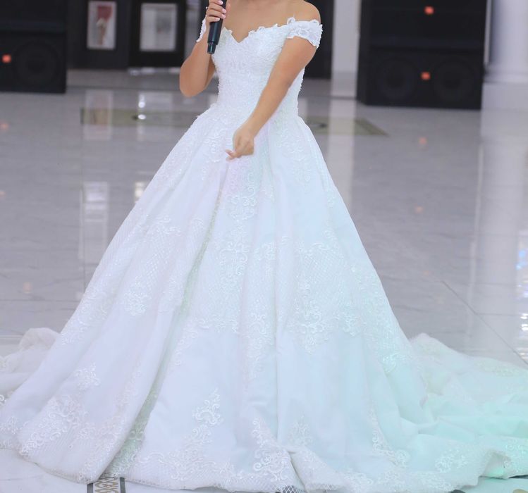 свадебное платье