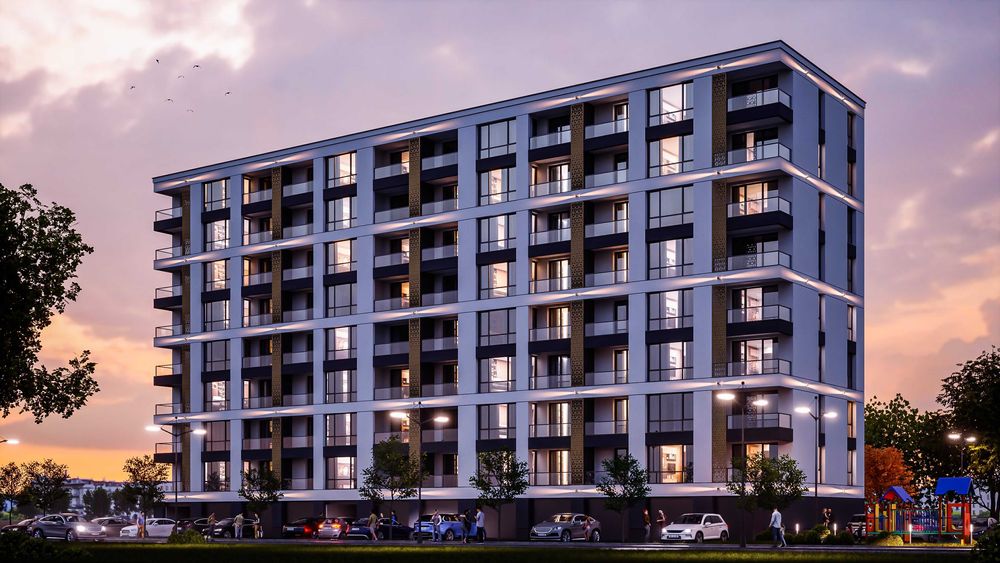 Продава се Двустаен апартамент в Шумен, Добруджански - 63 кв.м за 1413 €/кв.м - Снимка #2