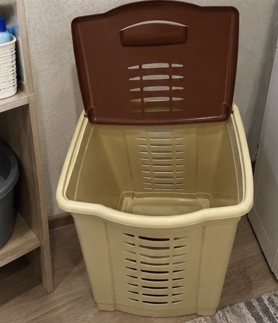 Продам корзину для белья, недорого, 1000 тг