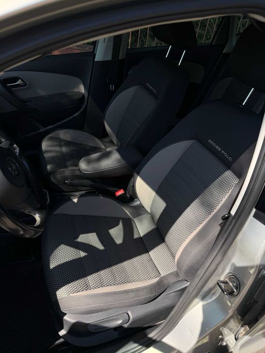 Volkswagen Cross Polo 1.6 TDI 2011