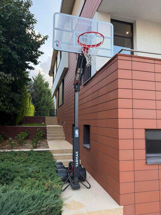 БАСКЕТБОЛЕН КОШ B900 BOX NBA, регулируема височина 2,10-3,05 М
