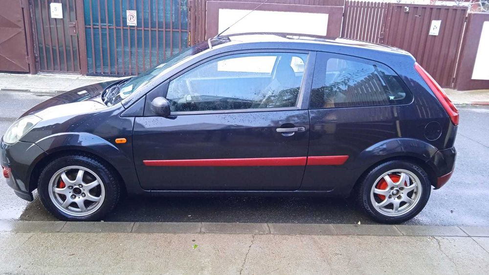Ford Fiesta 1.6 TDCi 2005