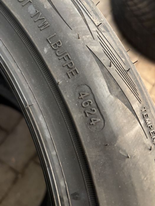 Kustone 275/40/20 + 315/35/20 vara