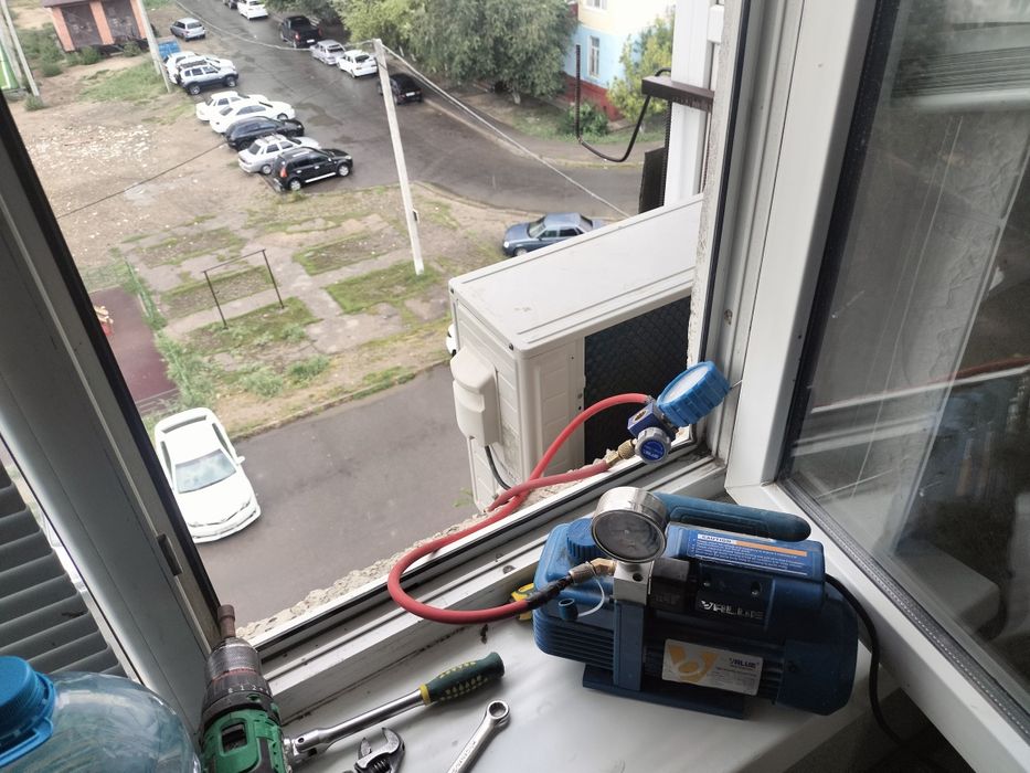 Кондиционер Установка Ремонт Мойка.