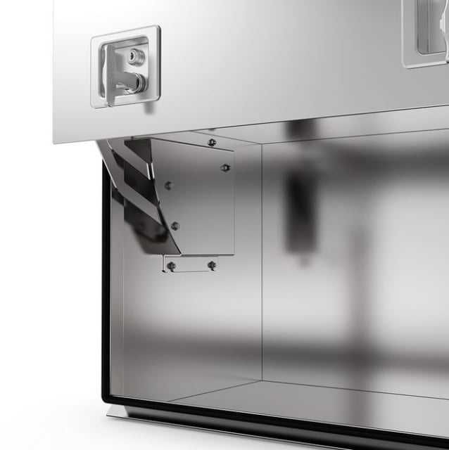 Lada scule inox Lada scule camion ZEN