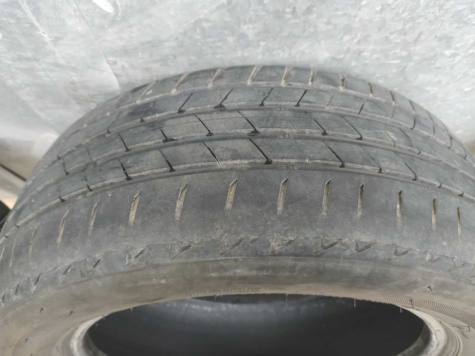 4бр. Летни гуми Bridgestone Turanza T005 - 195/55 R15 85H (DOT 2021г.)