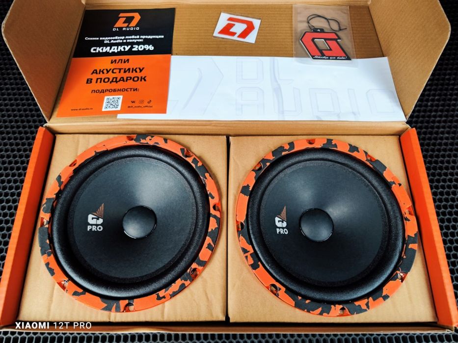 Dl audio Gryphon Pro 200 Midbass