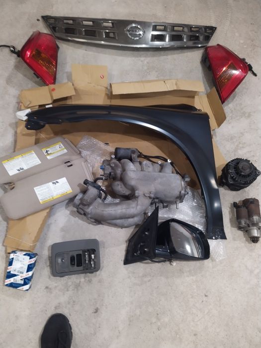 Части за Нисан Морано